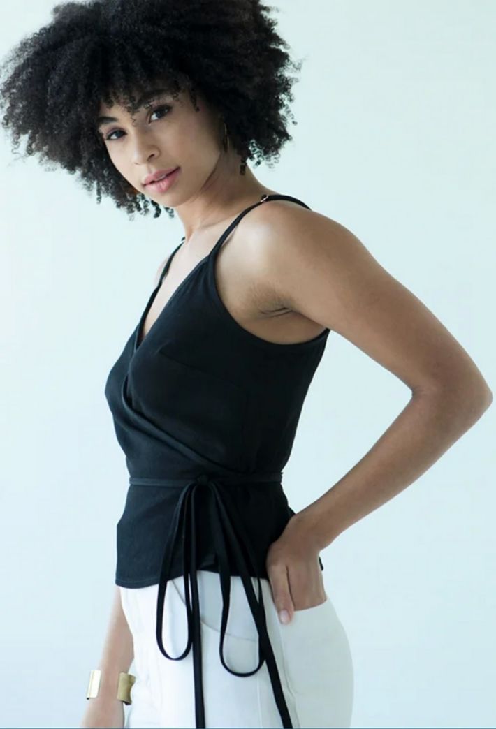 INTRODUCING THE CALVIN WRAP TOP & DRESS PATTERN