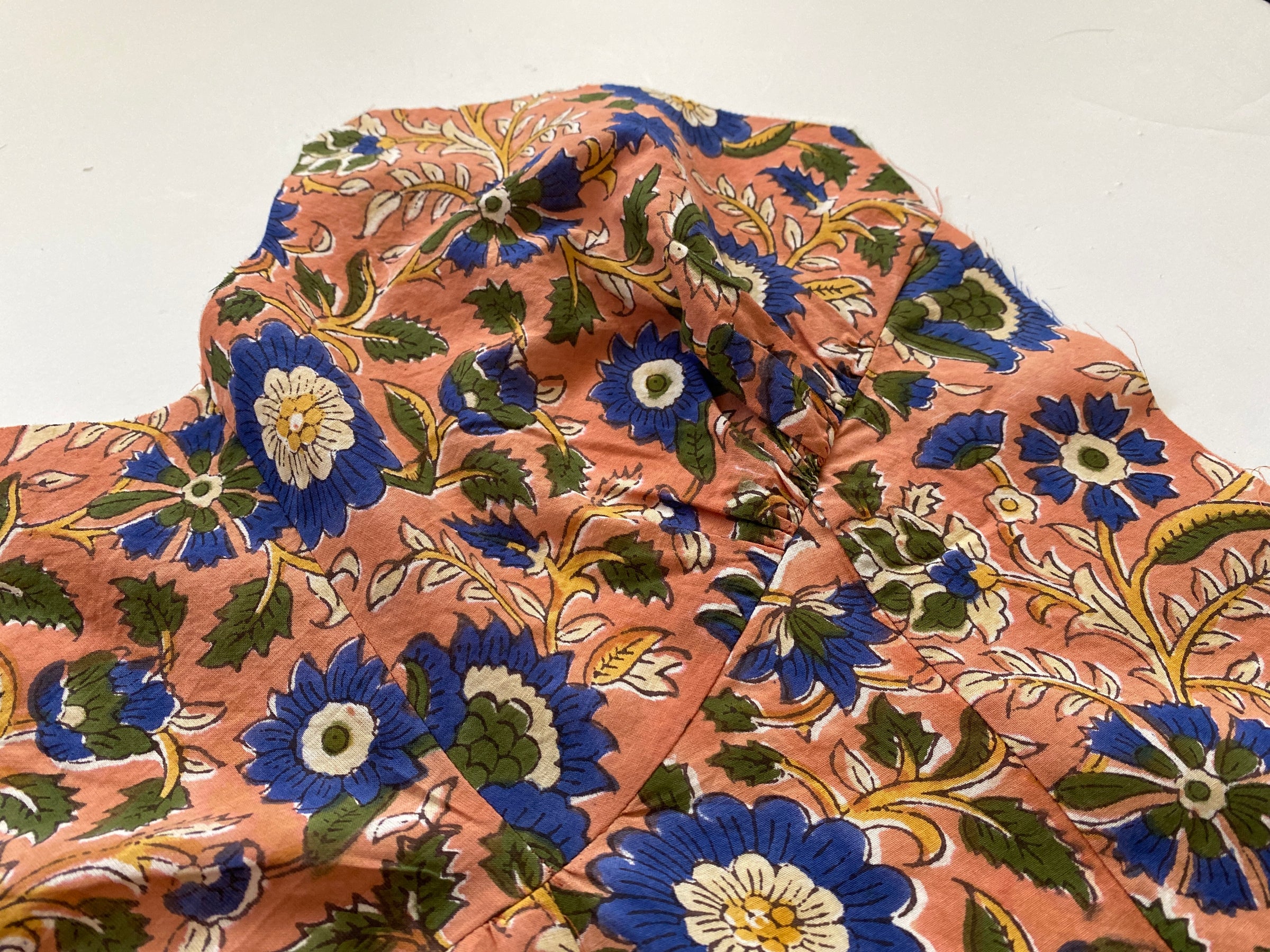 Lora Sew Along Day 2 - Steps 5-14