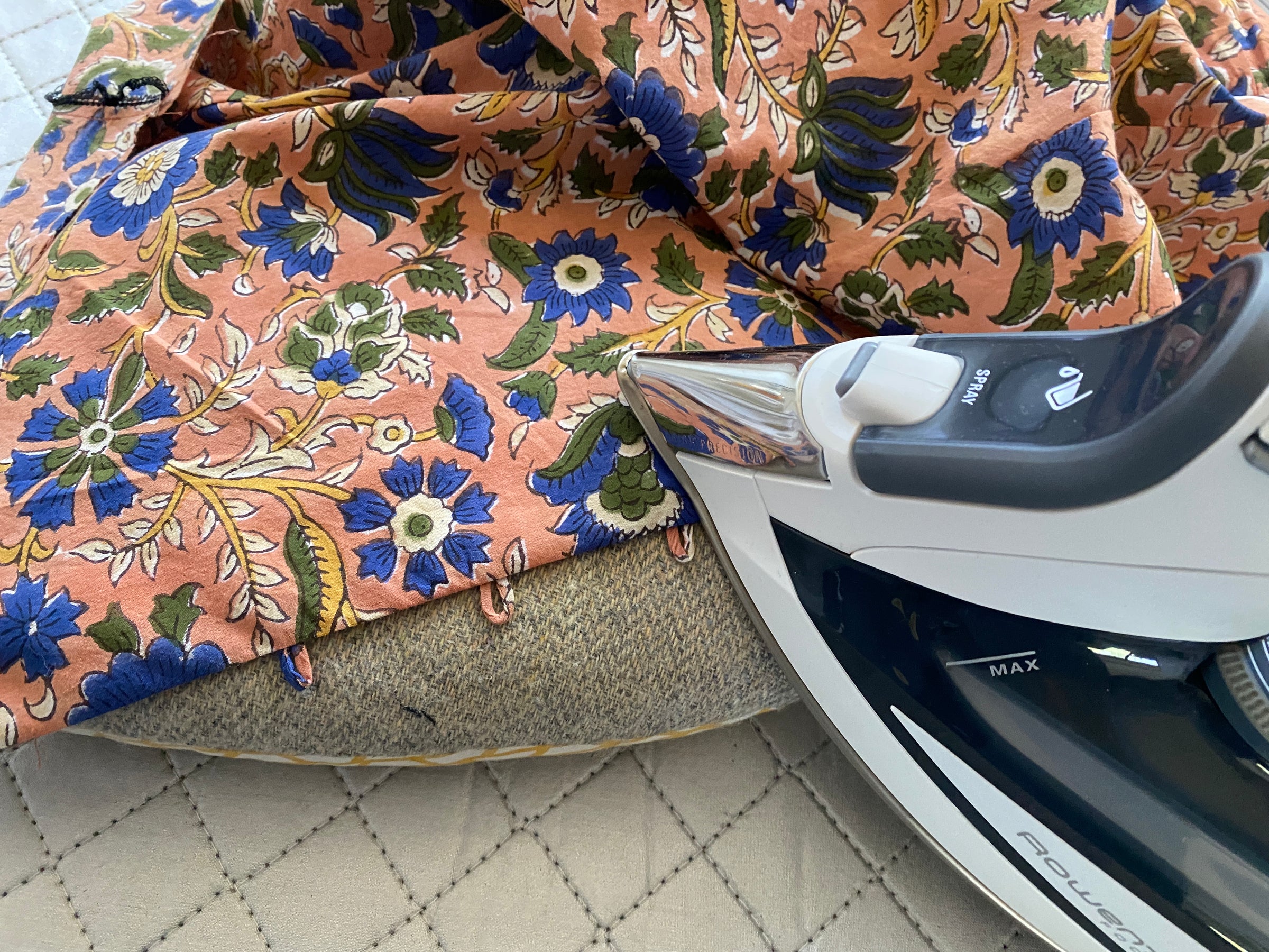 Lora Sew Along Day 3 - Steps 15-20