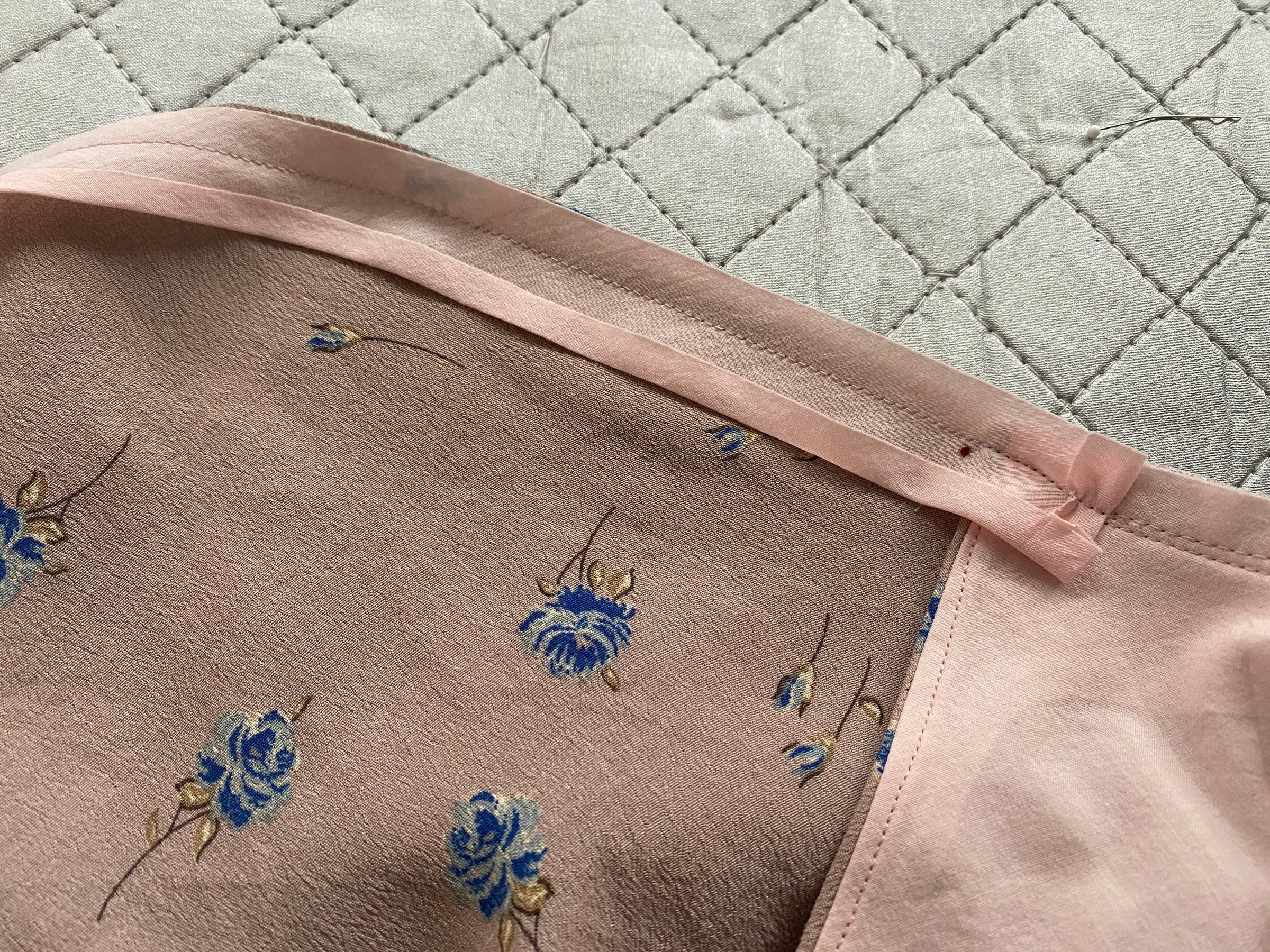 Lora Sew Along Day 4 - Steps 21 - 35