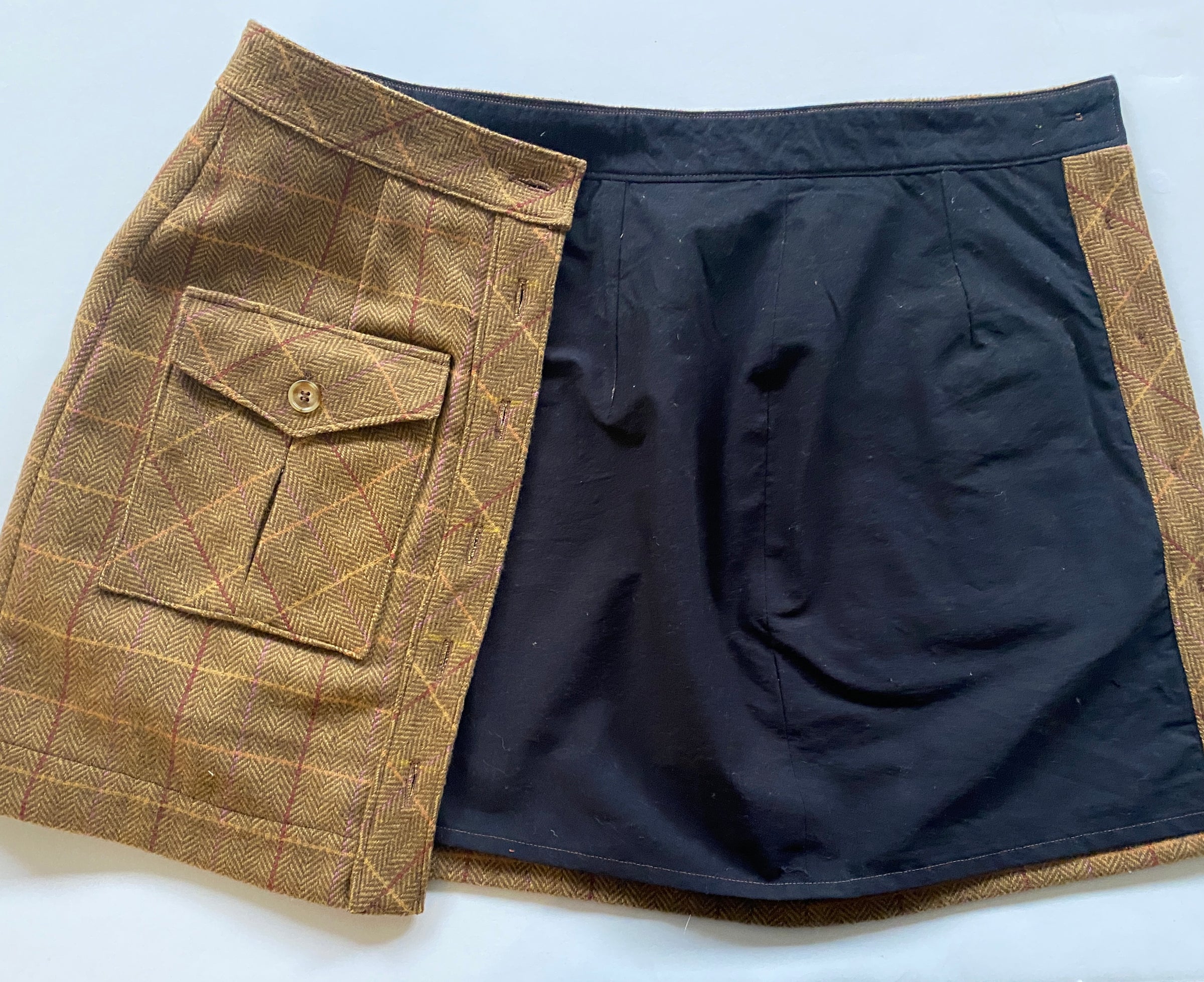 Adding a Lining to Blair Skirt