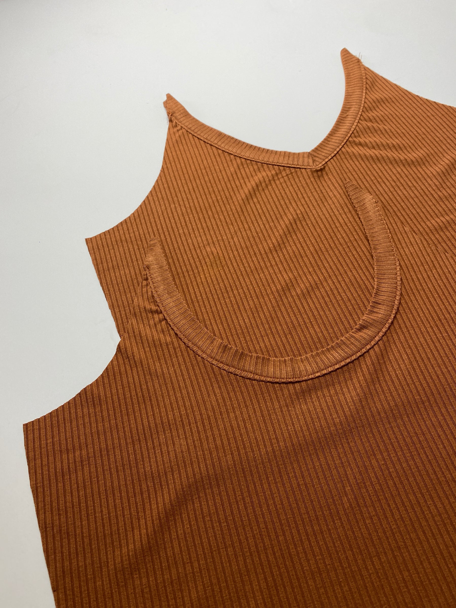 Zoey Sewalong Day 2 - Front and Back Neck Bands