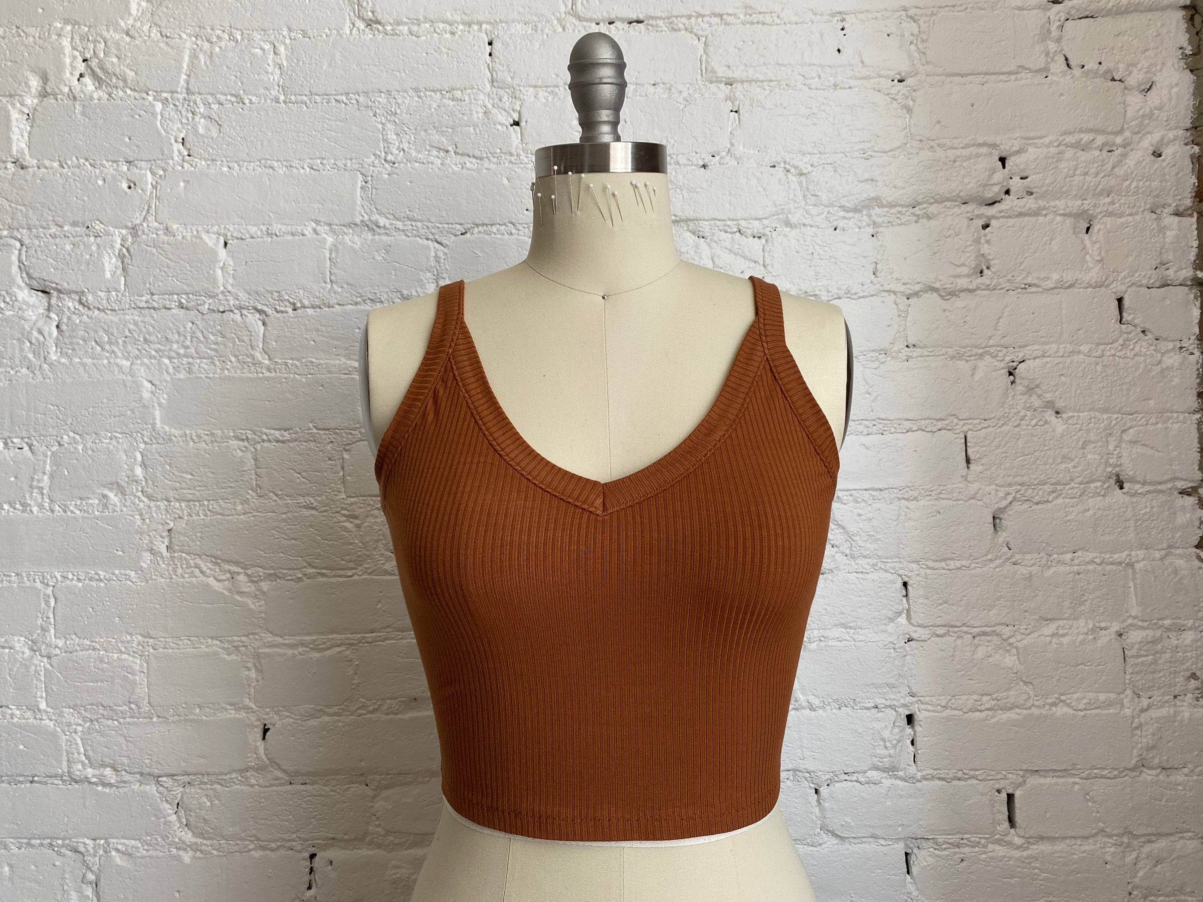 Zoey Sewalong Day 4 - Strap Method #2, Side Seams, and Hem