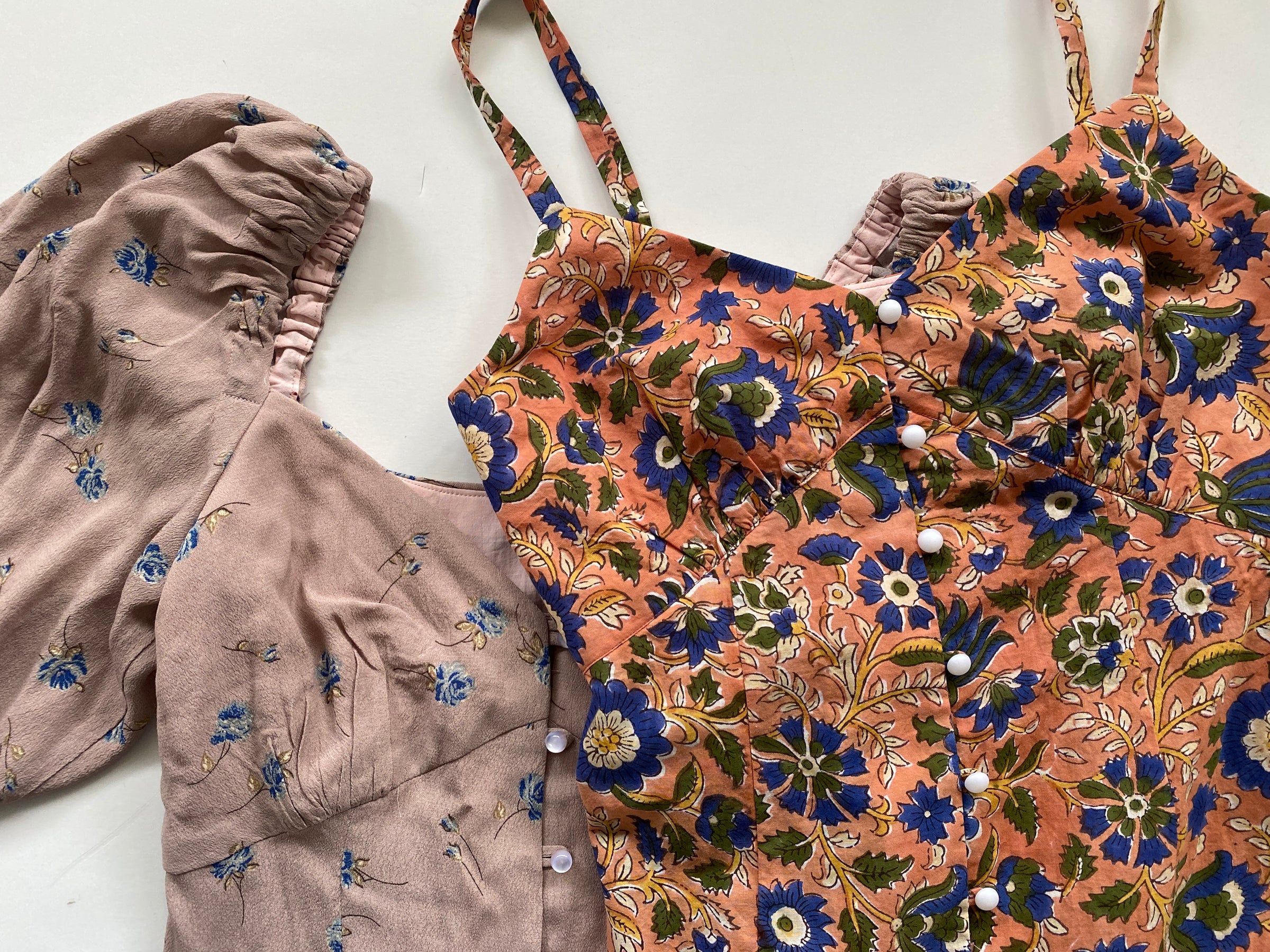 Lora Sew Along Day 5 - Steps 36 -39