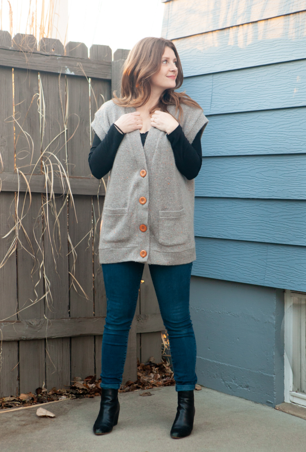Marlo Sweater Vest Hack