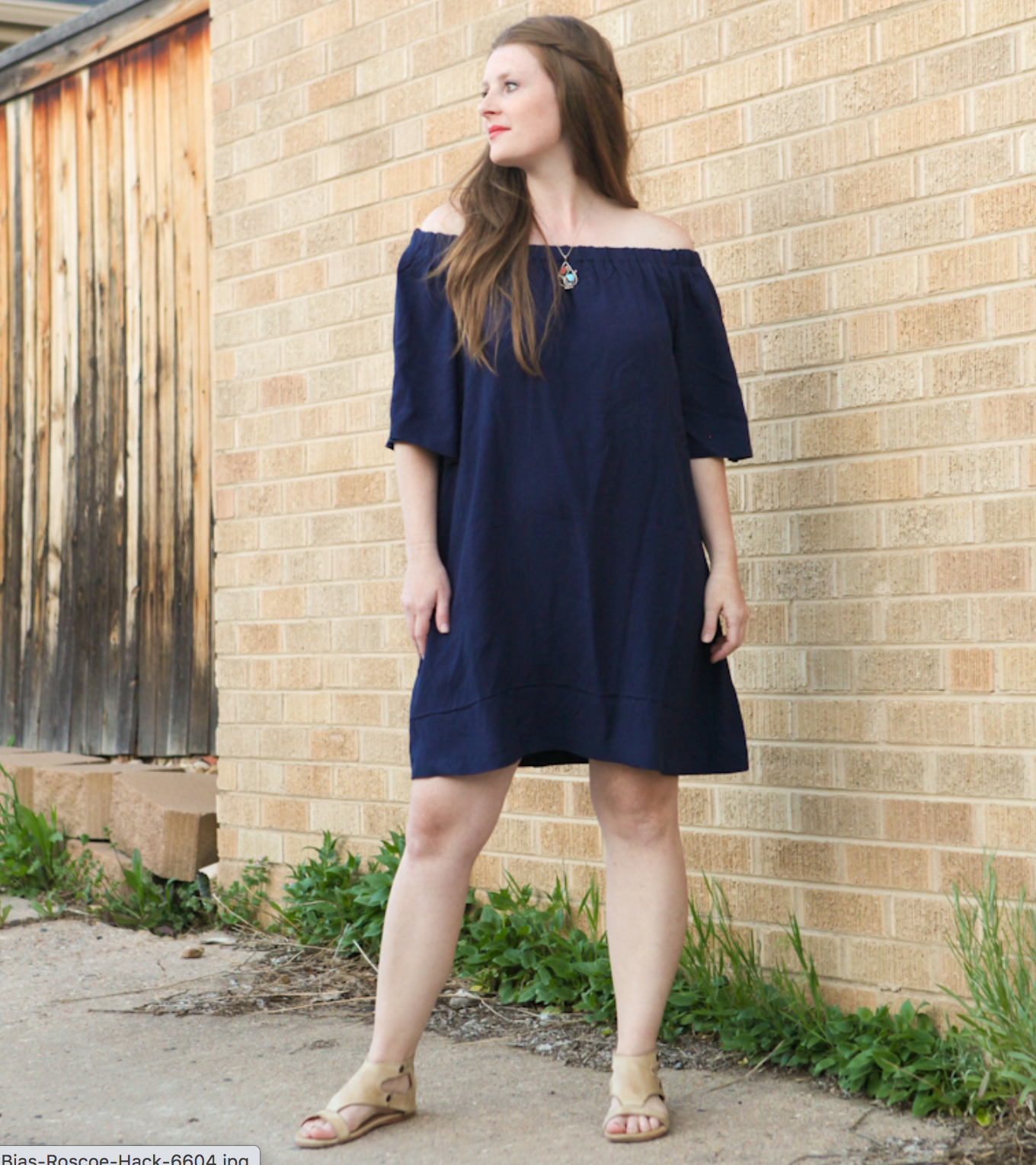ROSCOE - OFF THE SHOULDER HACK