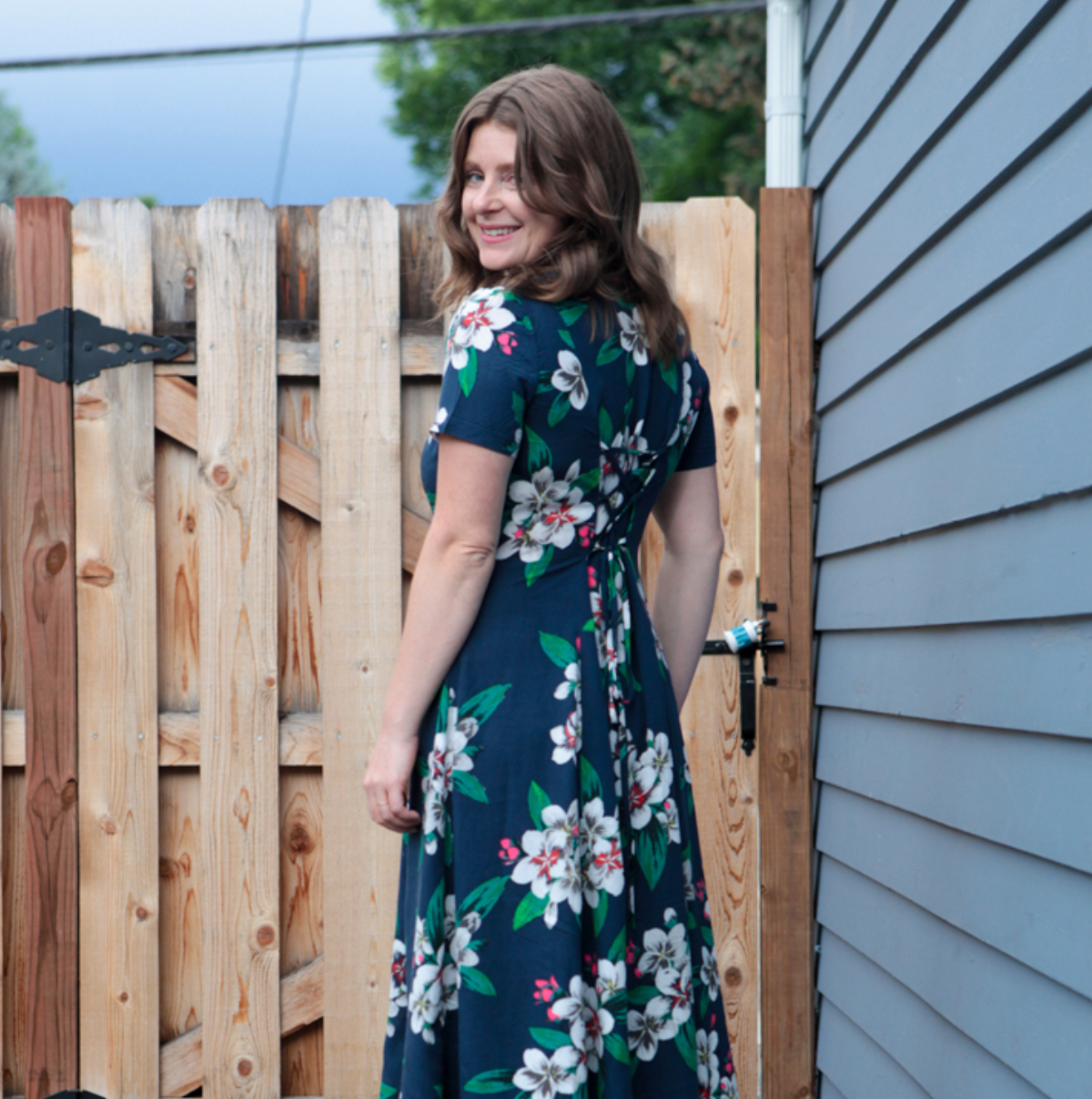 SHELBY LACE BACK HACK