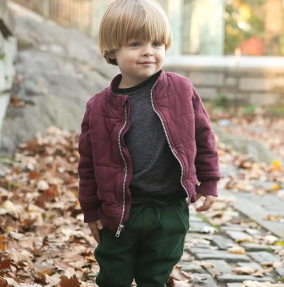 SWEATSHIRT TO MINI HUDSON UPCYCLE