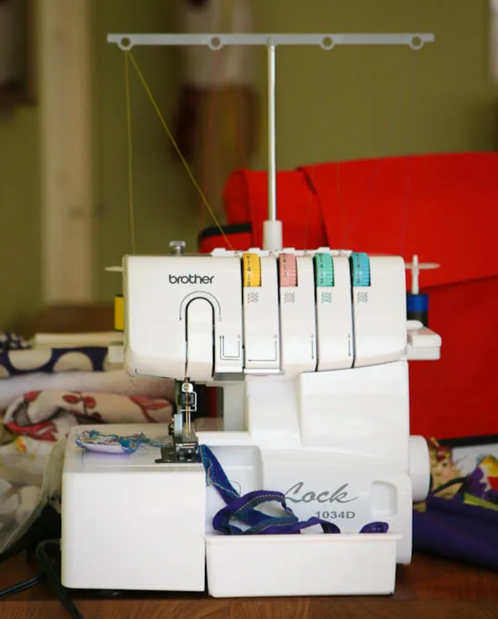 REVIEW : BROTHER 1034D SERGER