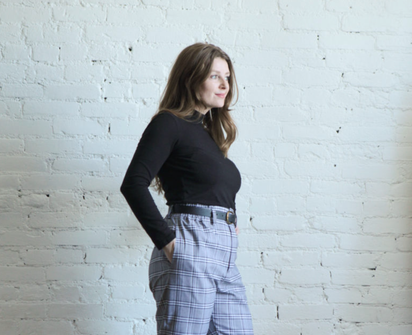 Capsule Wardrobe Belted Dani Pants