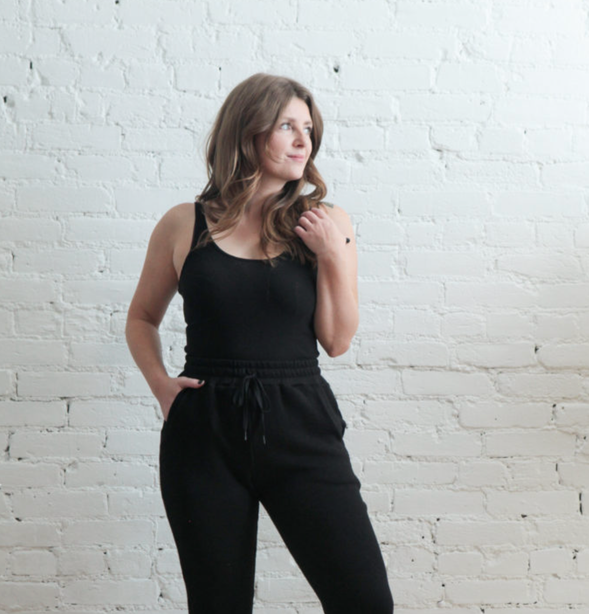 Capsule Wardrobe Black Hudson Pants