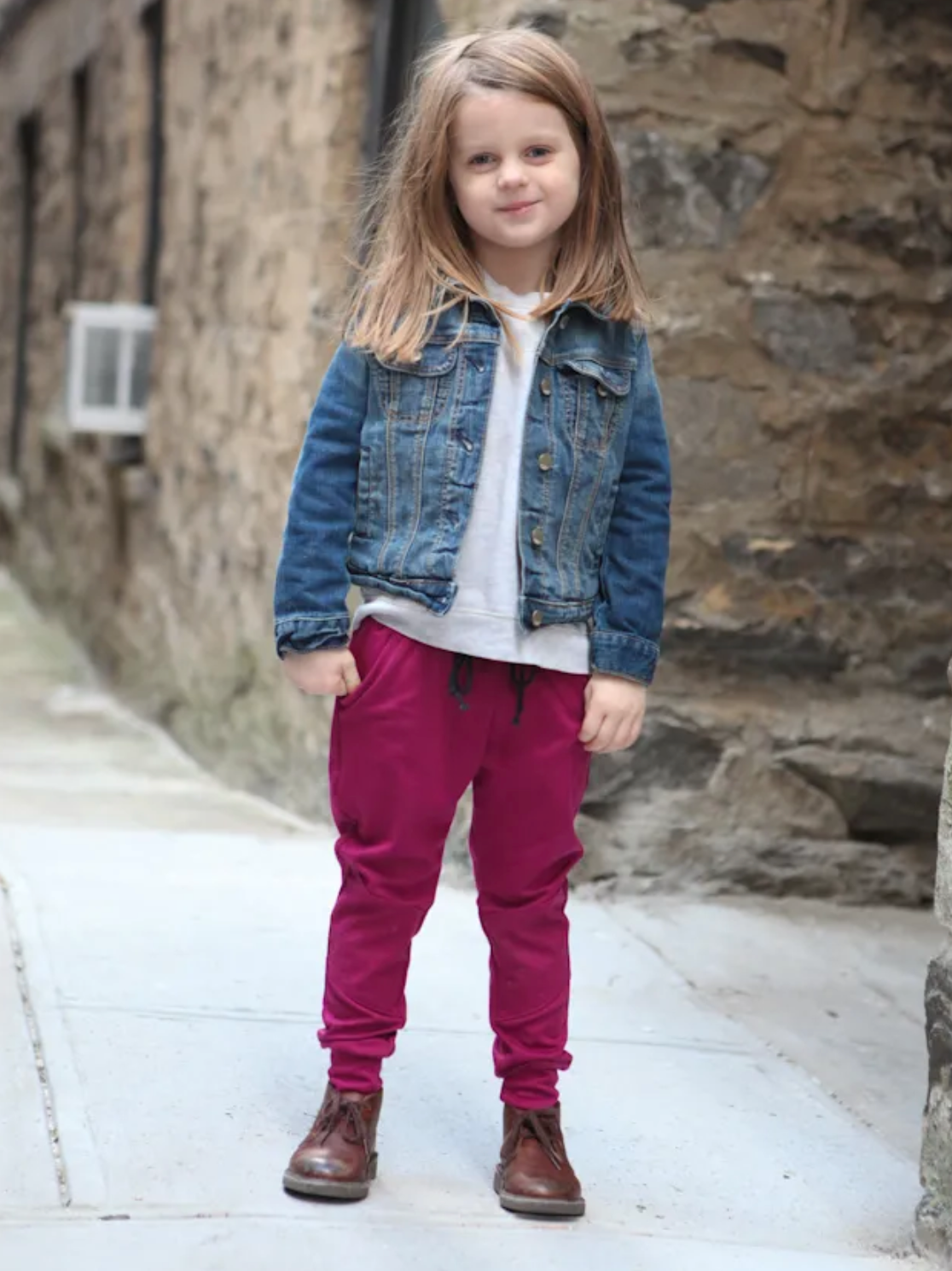 MOTO VARIATION MINI HUDSON PANT