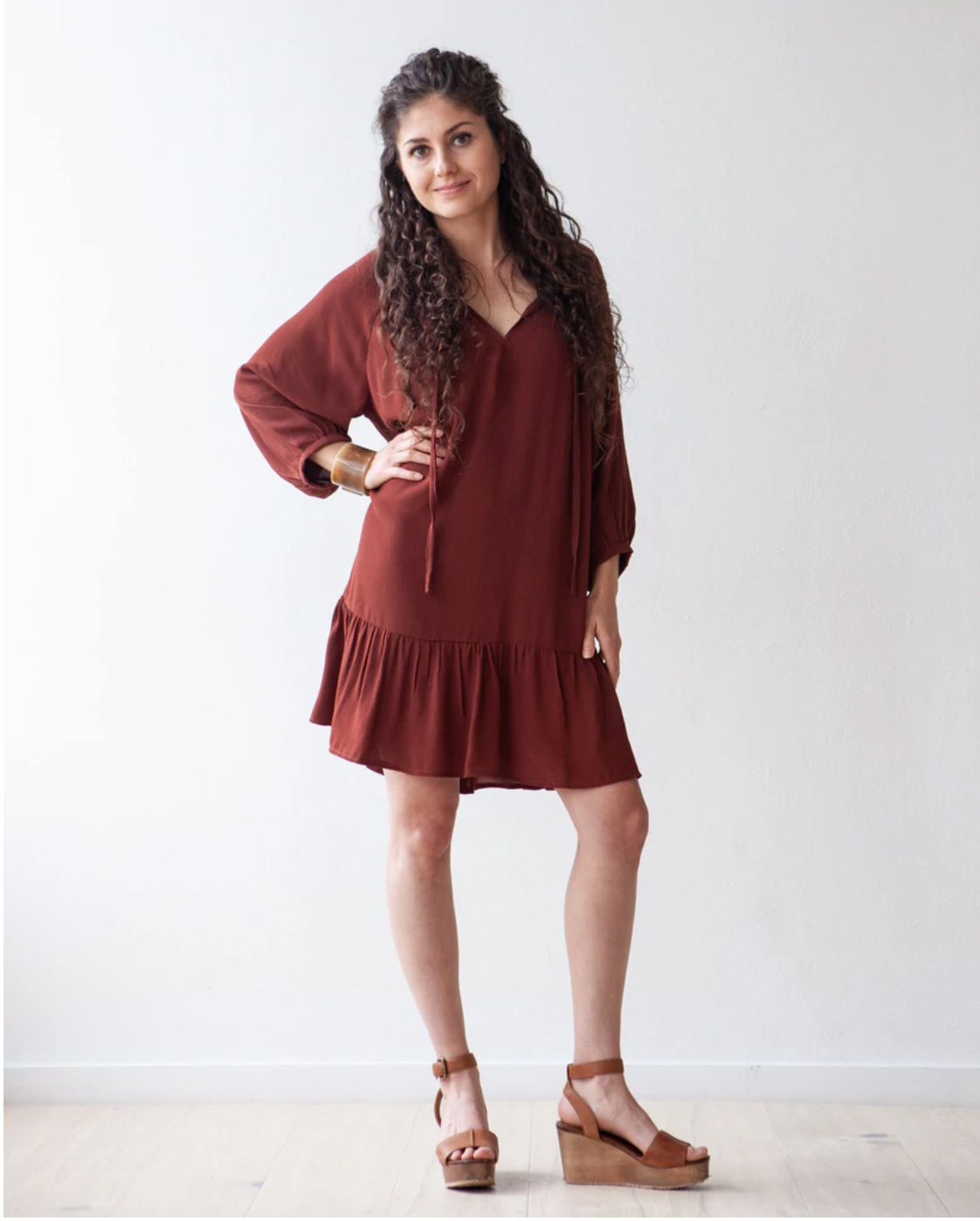 INTRODUCING THE ROSCOE BLOUSE / DRESS