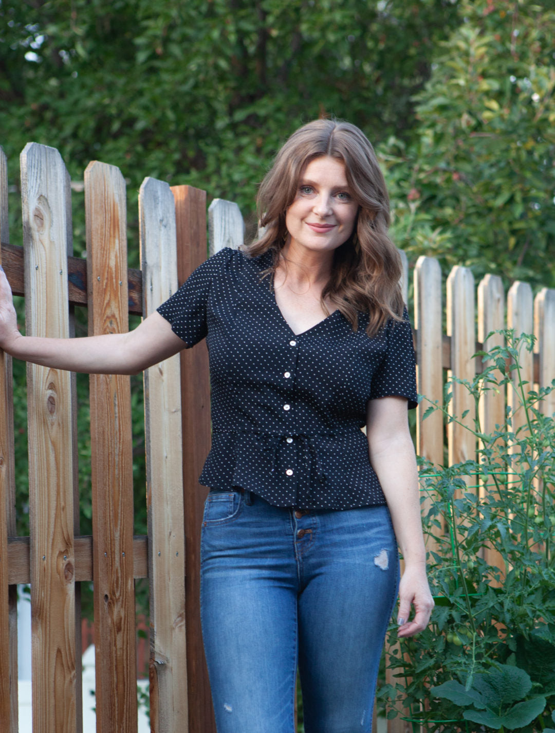 The Shelby Blouse Hack