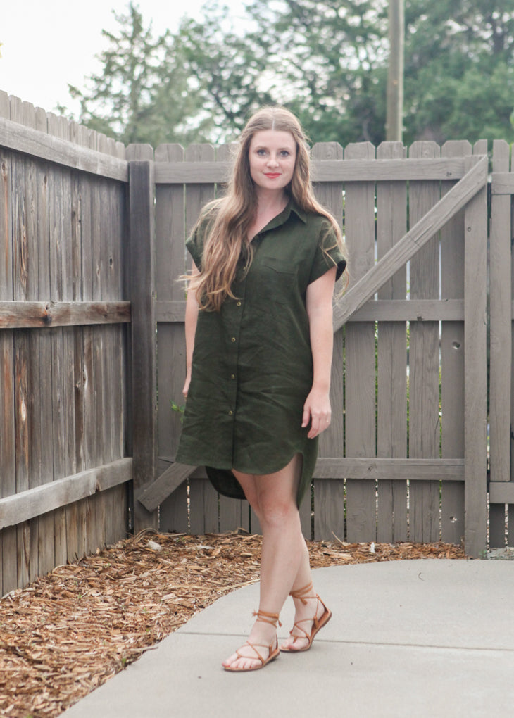 Kalle Shirtdress in Linen