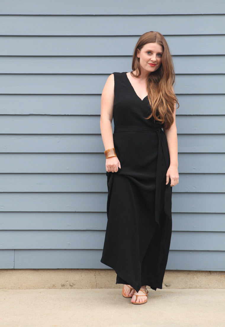 Highlands Wrap Dress