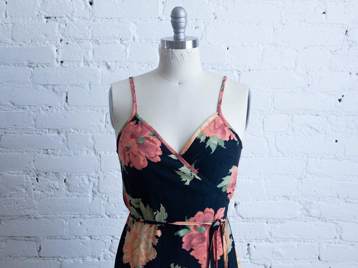 Birthday Calvin Wrap Dress