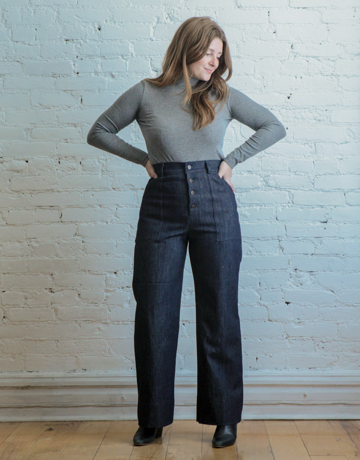 Capsule Wardrobe Denim Landers