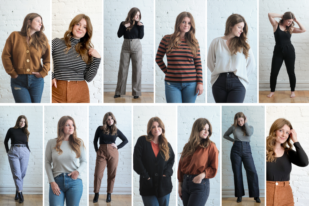 Fall/Winter Capsule Wardrobe Inventory