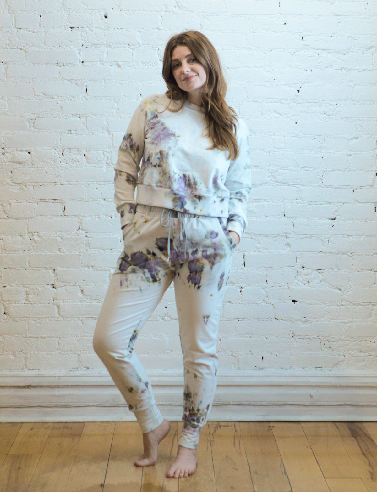 Ice Dyed Page + Hudson Sweatsuit