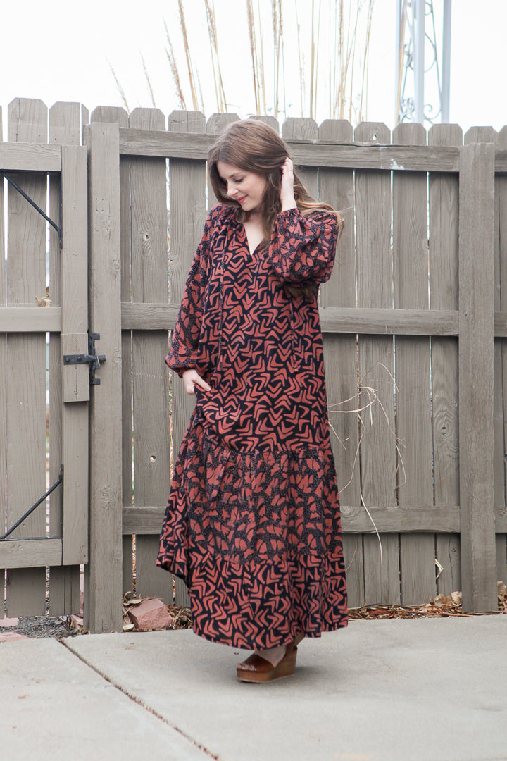 Maxi Length Roscoe Hack