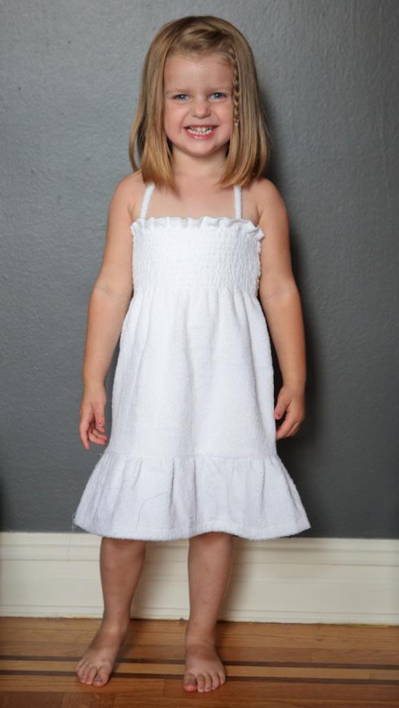 TUTORIAL : SWIM COVER-UP (TODDLER GIRL)
