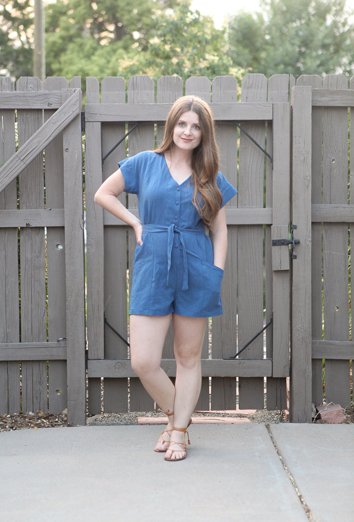 Long Tie Rory Jumpsuit