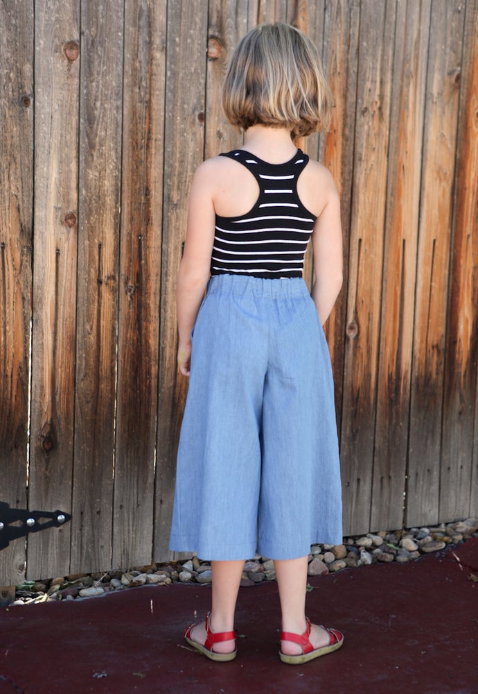 Mini Emerson Crop Pant / Short